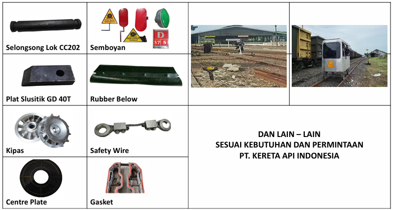 Produk Komponen Lainnya